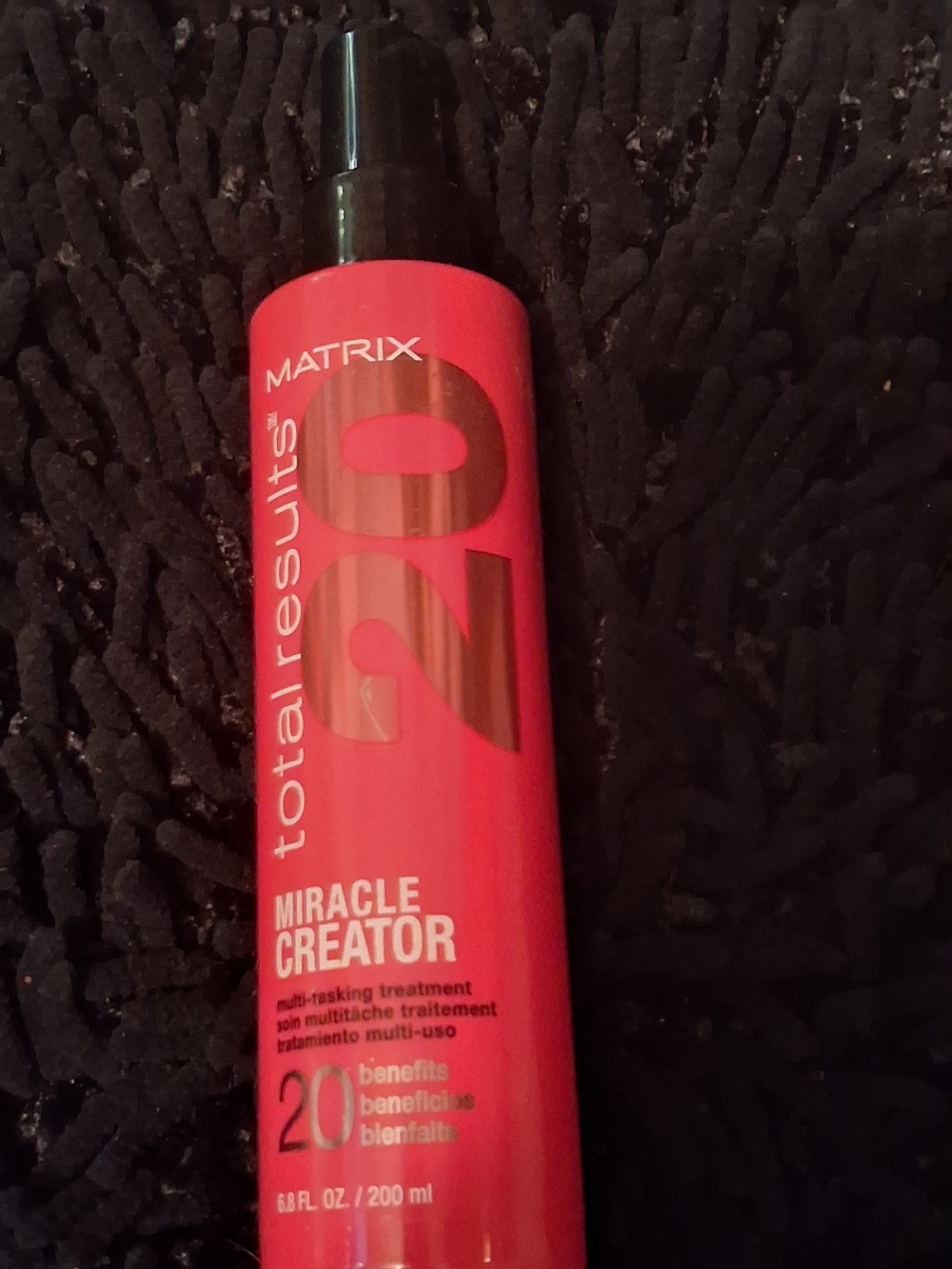 Matix Miracle Creator Total Results 20 Red Bottle